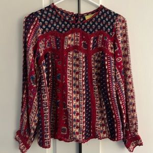 Anthropologie Maeve Blouse